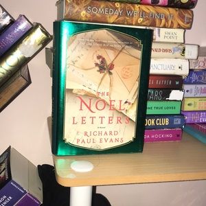 The Nowel Letters book.